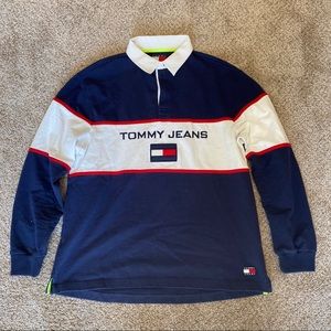 Tommy Hilfiger Long Sleeve Polo